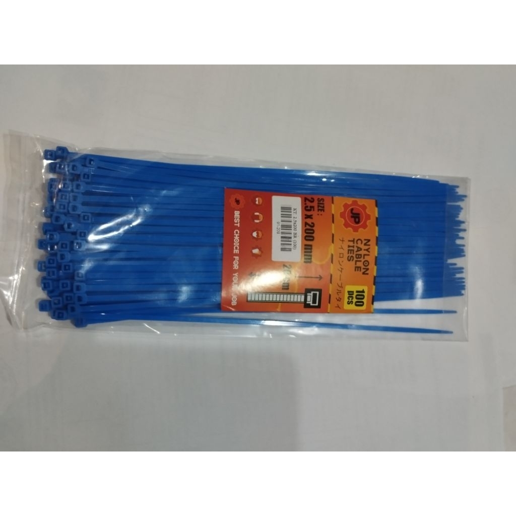 

Tali ties kabel ties 2.5mm x 200