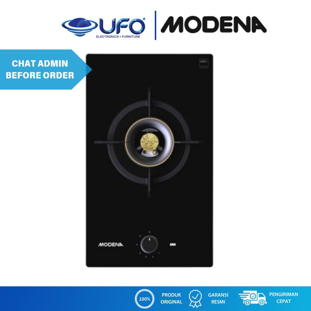 MODENA KOMPOR TANAM 1 TUNGKU BH1315BDBK