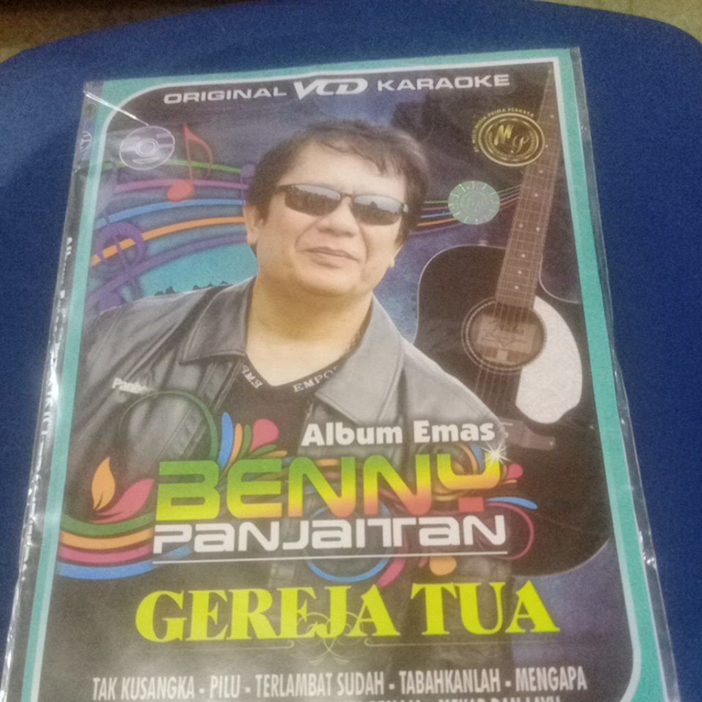 vcd benny panjaitan  album emas gereja tua