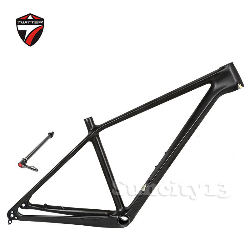 PREORDER Frame Twitter M5 Carbon Frame Mountain Bike Sepeda Gunung
