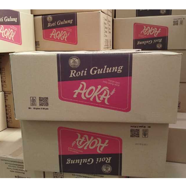 

Aoka Roti Panggang Lembut 1 Dus isi 60pcs tersedia satuan rasa dan mix 1 karton gulung Varian lengkap Beragam coklat blueberry keju