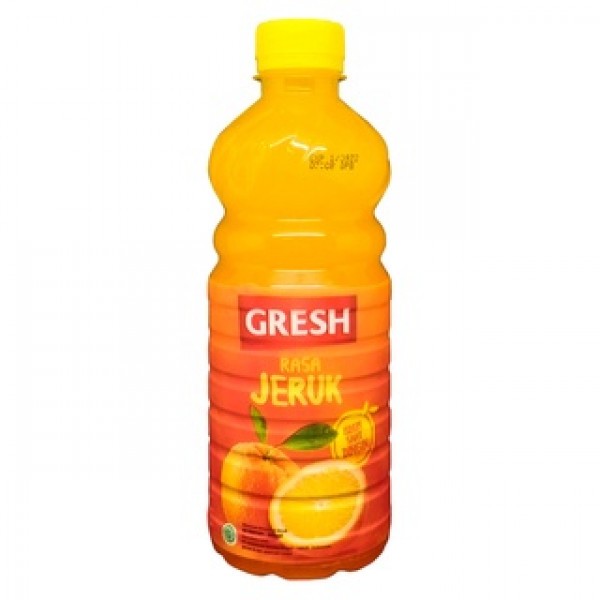 

GRESH DRINK ORANGE BTL 510 ML 8997030191070
