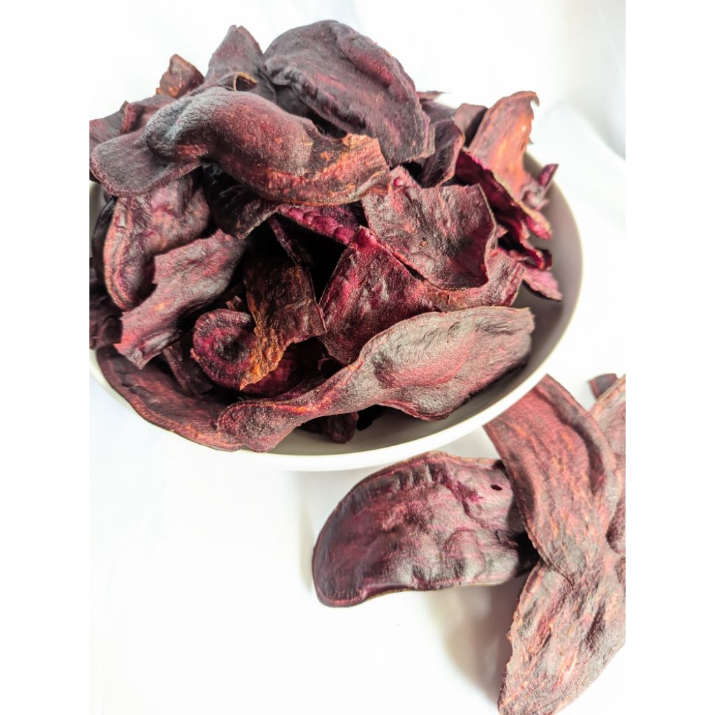 

Keripik Ubi Ungu Original Kemasan 500gr