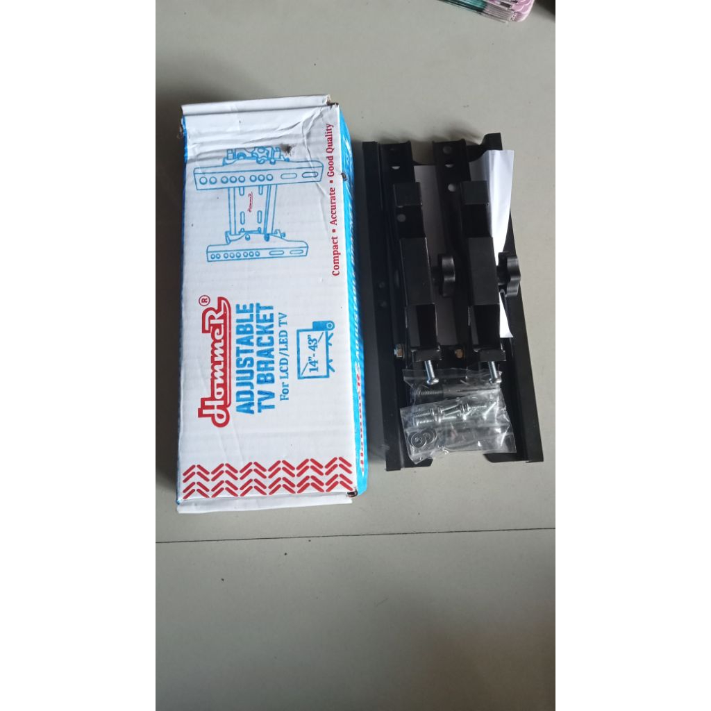 bracket tv 14inch-43inch for lcd/led tv