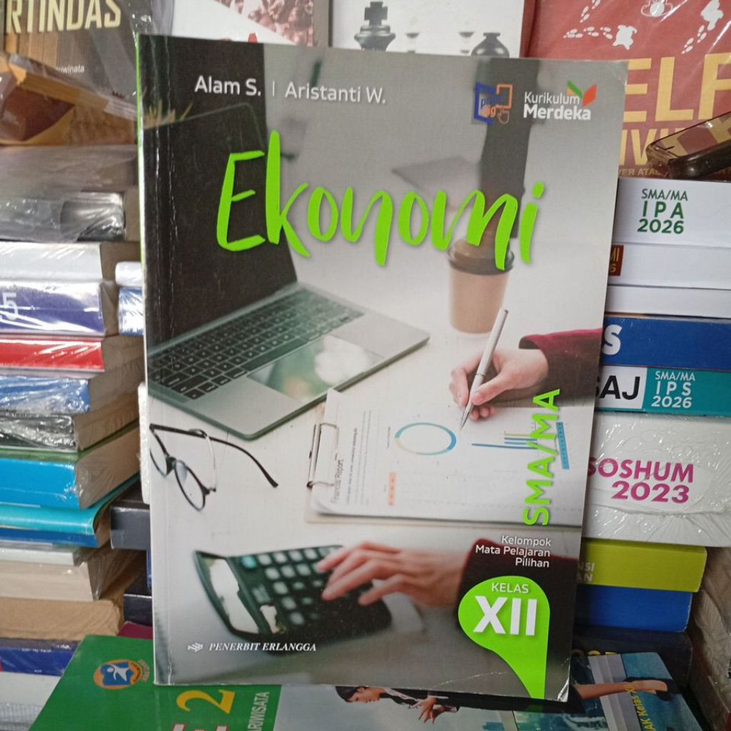 EKONOMI KELAS 12 SMA KURIKULUM MERDEKA ERLANGGA