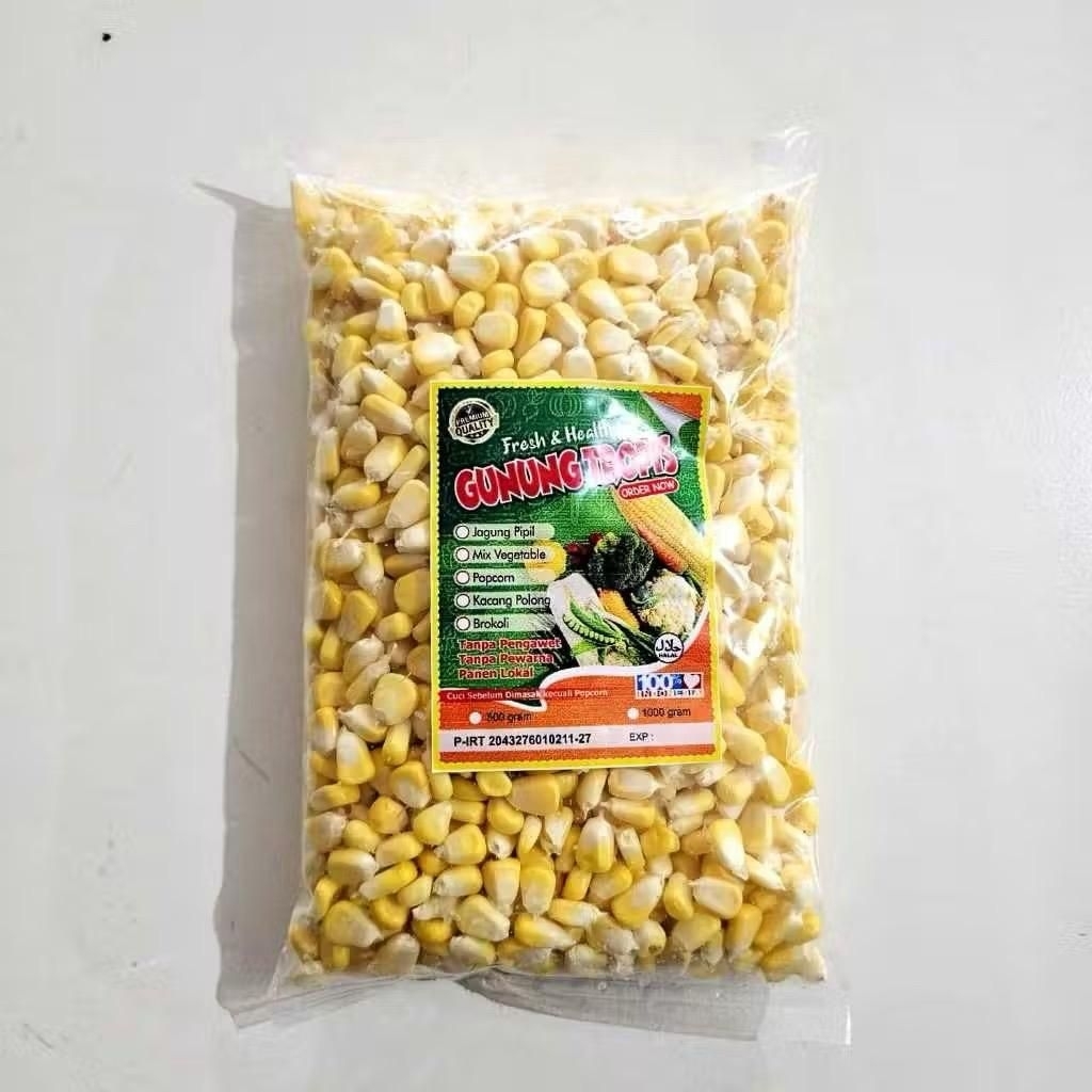 

GUNUNG TROPIS jagung pipil 500gram