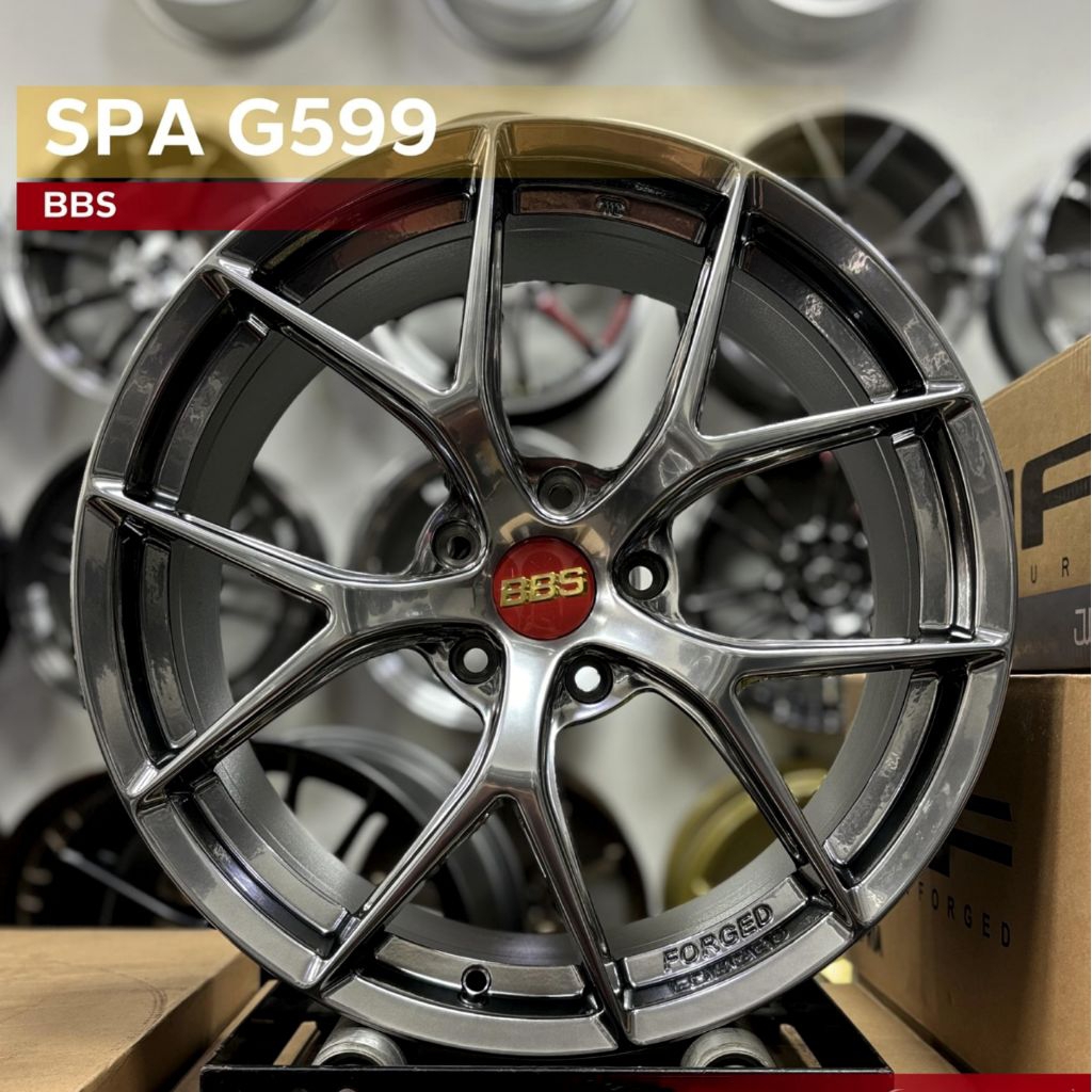 velg racing BBS C1R FLOW FORMING R19 LEBAR 8,5 PCD 5X114,3 velg mobil r19 velg racing ring 19 mobil 