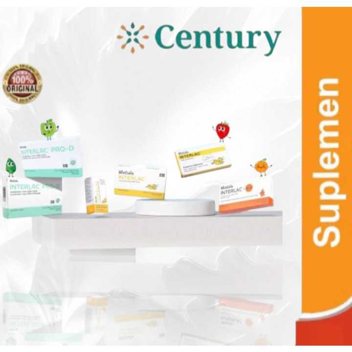 INTERLAC ALL VARIANT / INTERLAC DROP/ INTERLAC TABLET KUNYAH /INTERLAC MINI SACHET/ SUPLEMEN PENCERN