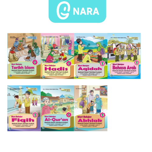 PAKET MDTA Kelas 1 Kurikulum 2020