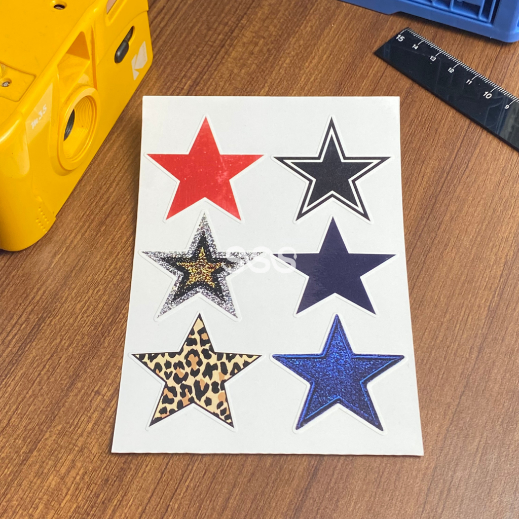 

STICKER BINTANG / STICKER Y2K / STICKER PACK