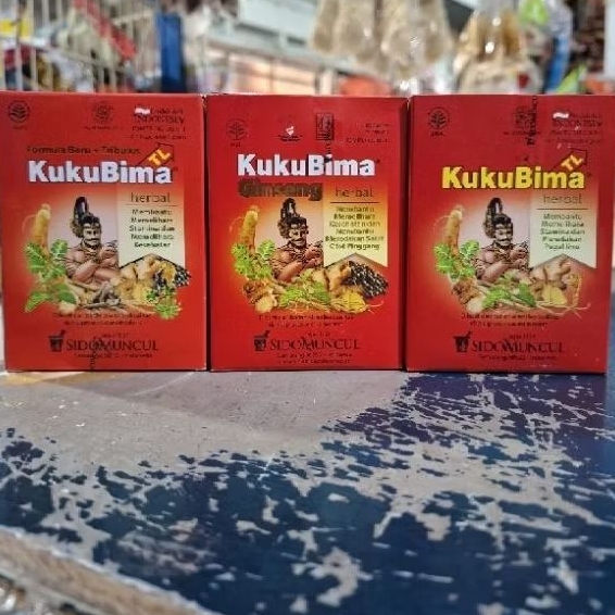 

Kuku Bima Formula Baru + Tribulus TL , TL , Ginseng