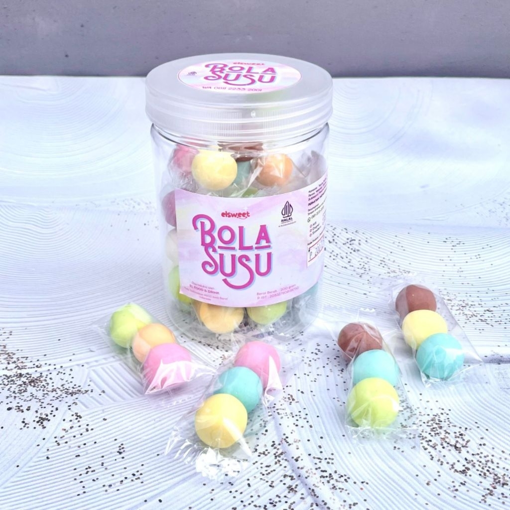 

Bola susu Elsweet paket reseller
