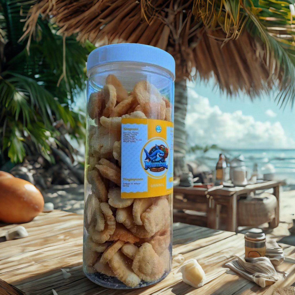 

kerupuk asli mumbul/nikmati gurih& renyahnya