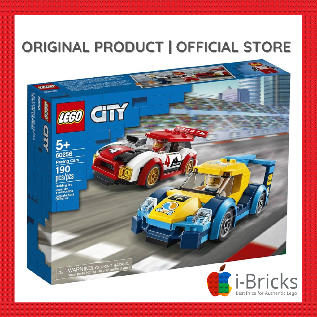 Lego City 60256 Racing Cars