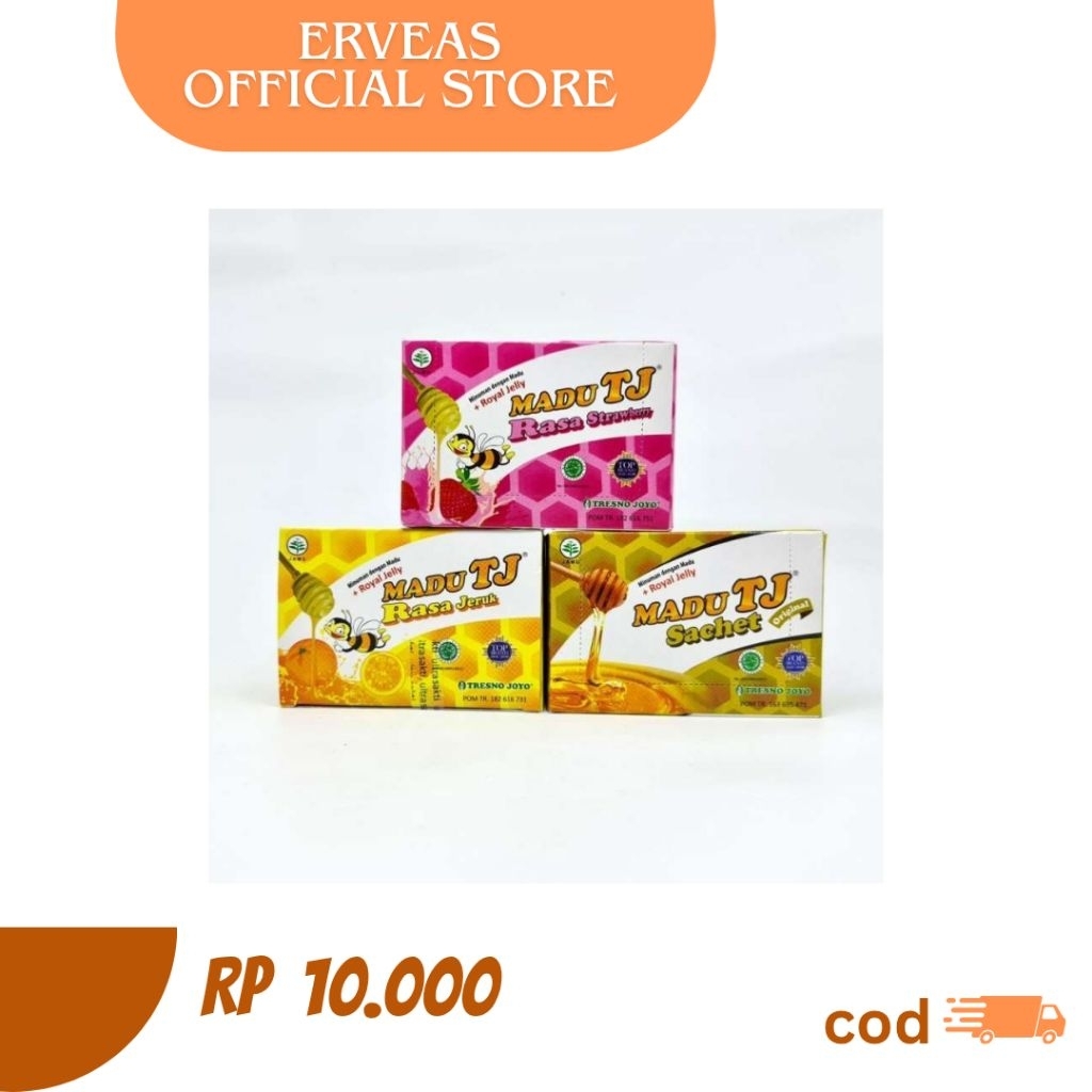 

Erveas Madu TJ Sachet
