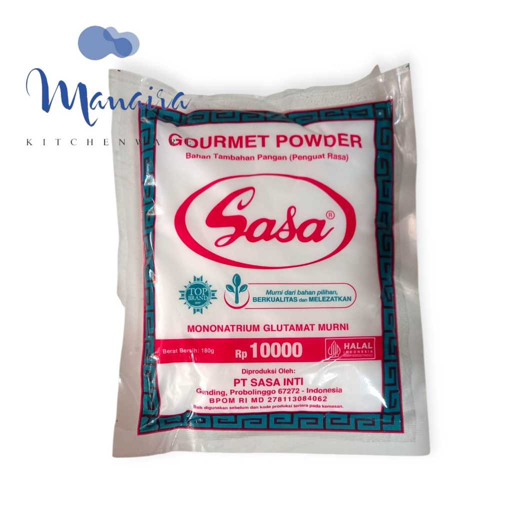 

Sasa MSG Penyedap rasa 180 gr