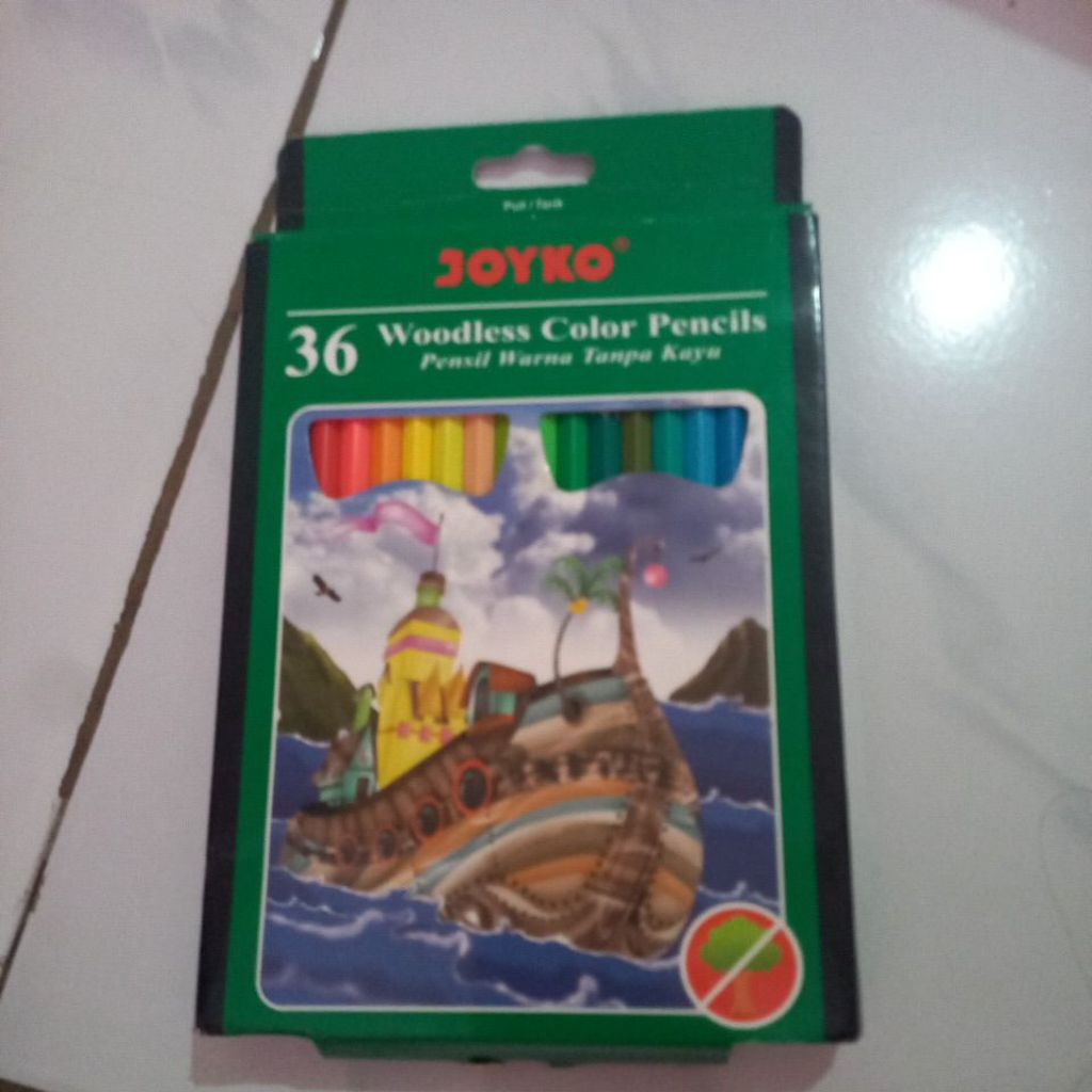 

PRELOVED pensil warna joyko 36 warna