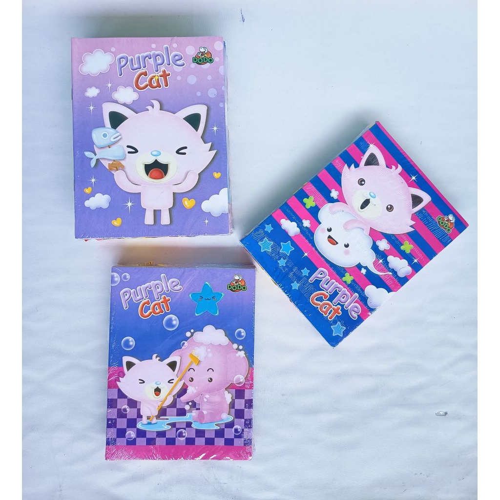 

Buku Tulis Dodo 30 Halaman 10 Pcs Buku 1 Pack, Kertas Putih & Tebal produk dari App