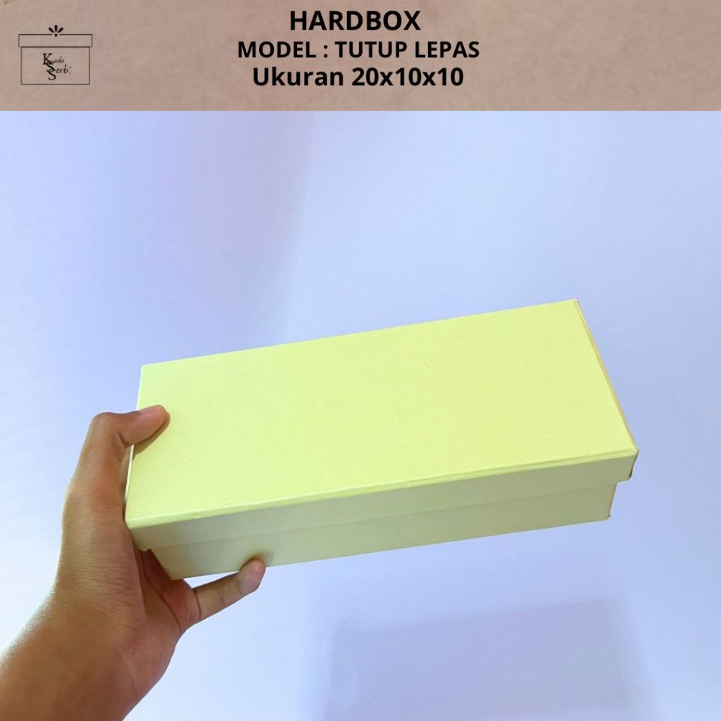

Hardbox 20x10x10 cm / Kotak Kado / Giftbox / hampers / kotak kado polos / box kado