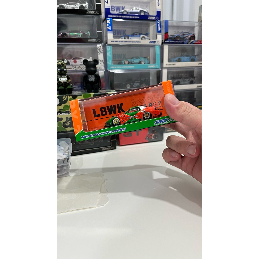 Inno64 Mazda Rx-7 Hyuma Kato Unsealed