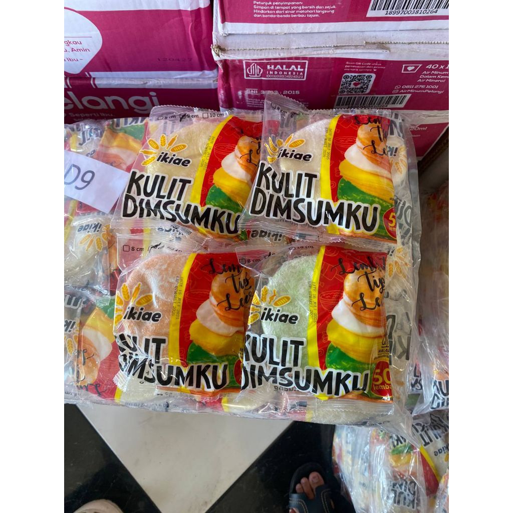 

Kulit Dimsum Ikiae