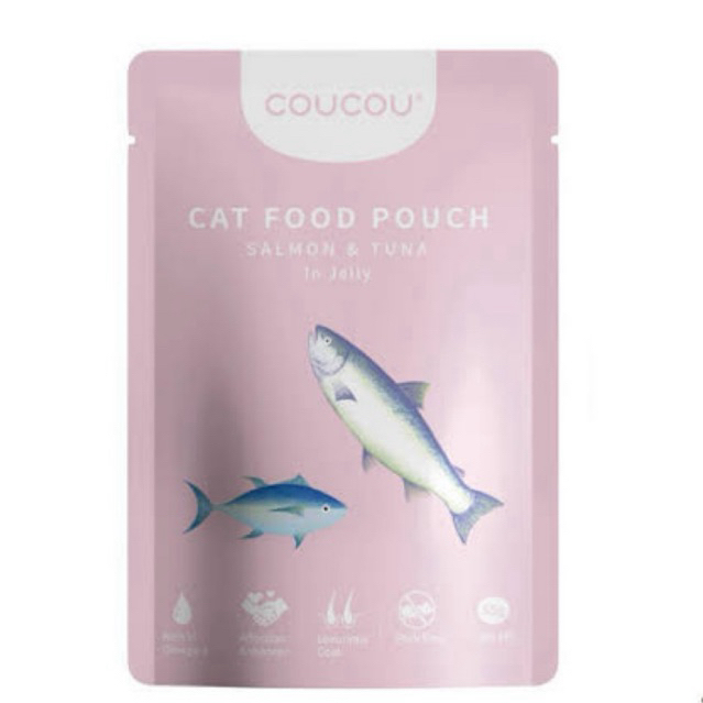 

CouCou Pouch in Jelly 85gram