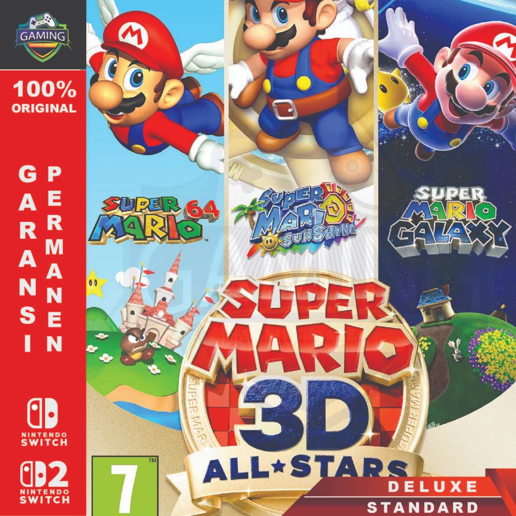 Super Mario 3D Collection All Stars Super Mario 3D Collection All Stars