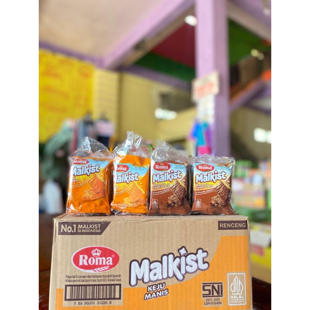 

ROMA MALKIST ISI 10 PCS
