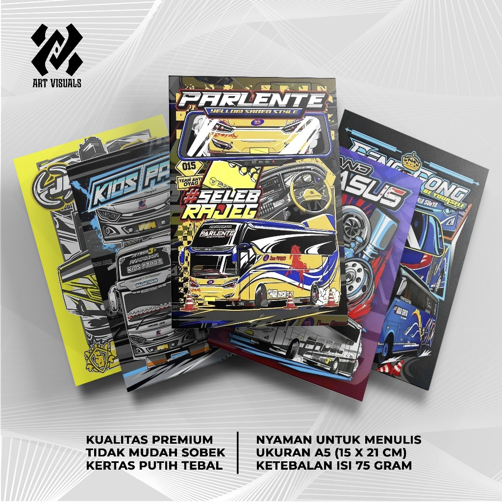 

Buku Tulis Custom Tema New Bus Mania Terlengkap Termurah Model Bebas Pilih Foto/Buku Tulis Sekolah/Buku Catatan