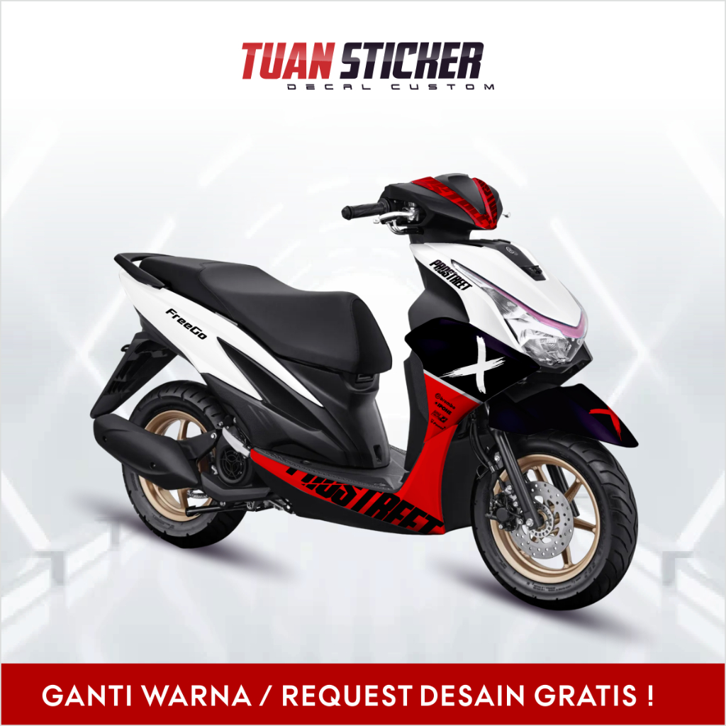 sticker decal freego baru desain prostreet