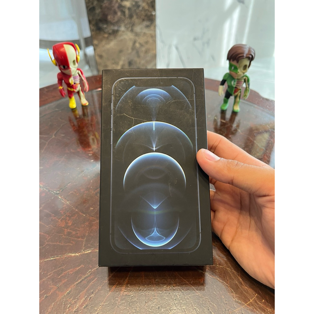 Dus / Kotak Iphone 12 Pro Copotan ibox Original