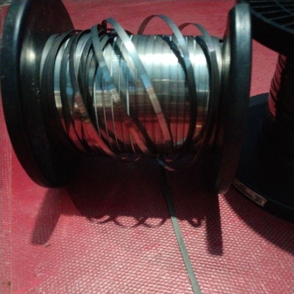 kawat nikelin pipih 0,4mm x 4mm