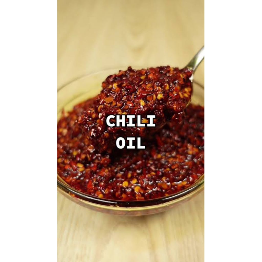

CHILI OIL KILOAN GURIH MURAH MERIAH