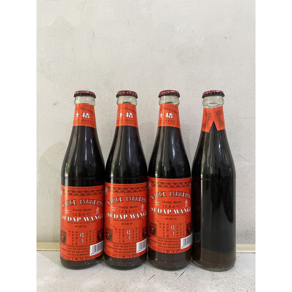 Sauce inggris sedap wangi 320 ml | sauce inggris sedap wangi | sedap wangi