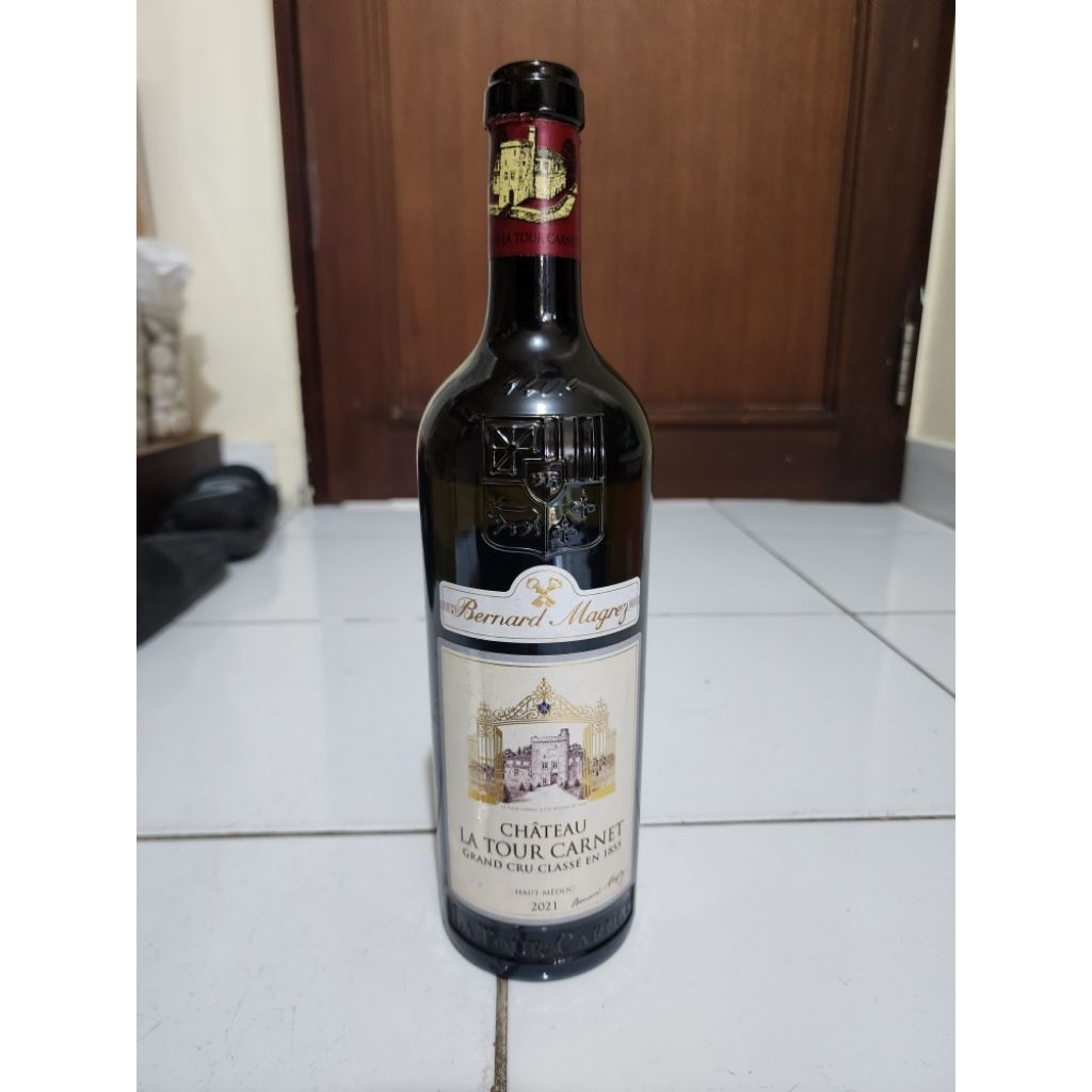 [BOTOL BEKAS ALKOHOL] Bernard magres