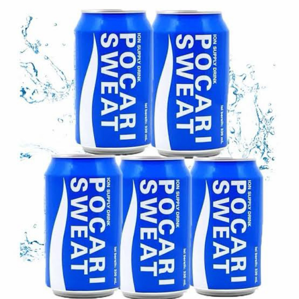 

POCARI SWEAT KALENG 330 ML DUS ISI 24 PCS
