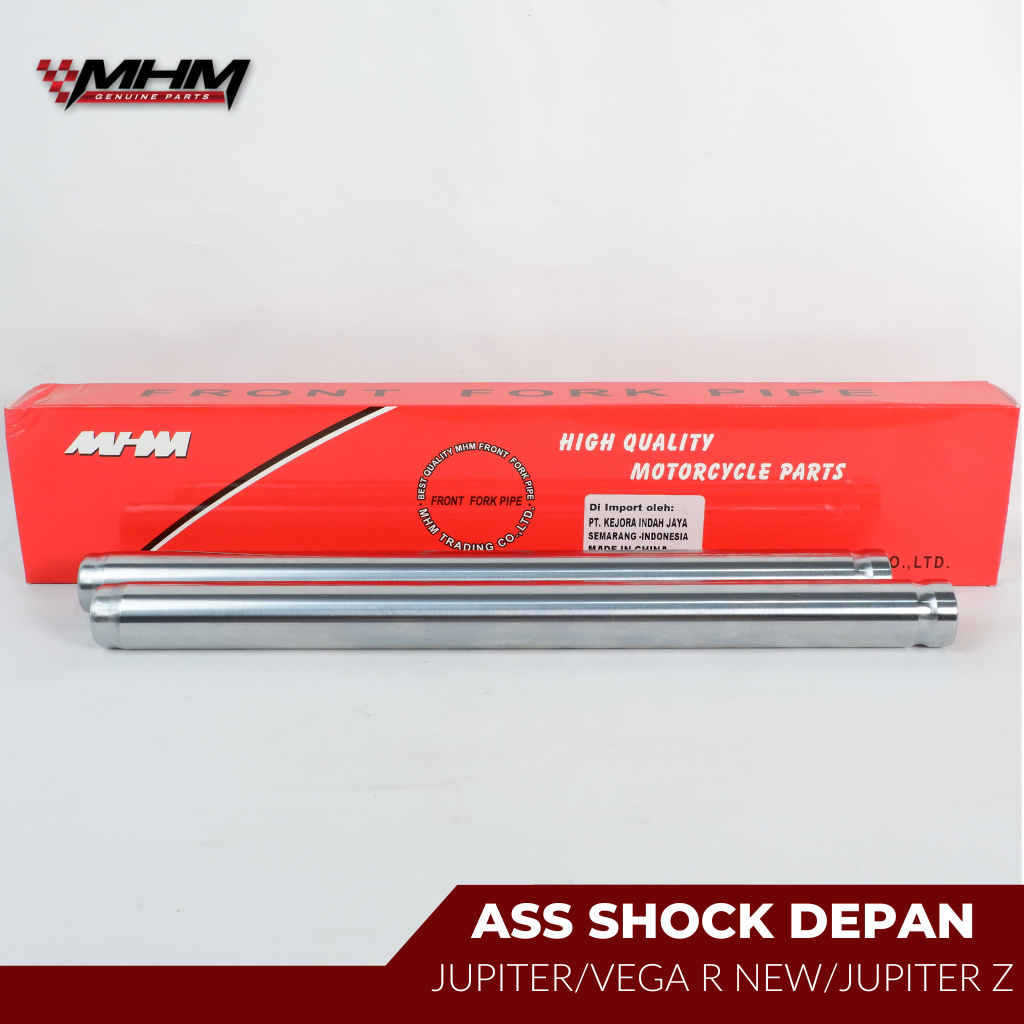 MHM As Shock Depan Jupiter / Vega R New / Jupiter  Z | As Garpu Depan 2P2 | Oem Quality