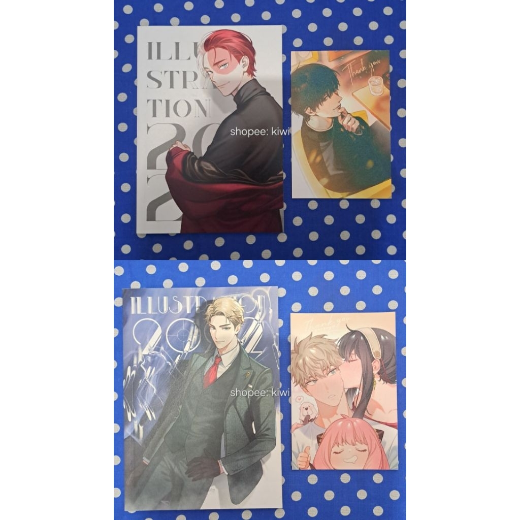 

[FANMERCH] ART BOOK / ILLUST BOOK BY ONEGINGEK 2020 & 2022