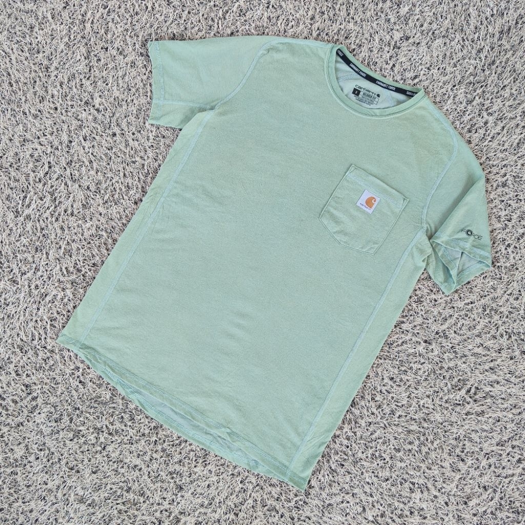 TS25 carhartt force pocket tee original kaos carhartt pocket