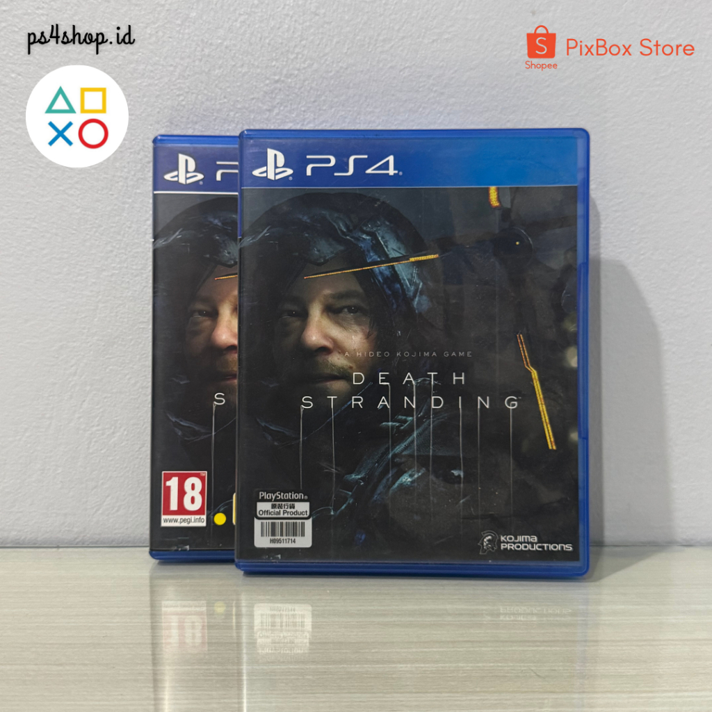 BD Kaset PS4 Death Stranding Bekas Second Original | Game Petualangan Seru PlayStation