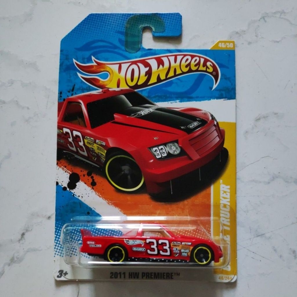 Hotwheels HW Premiere Circle Trucker