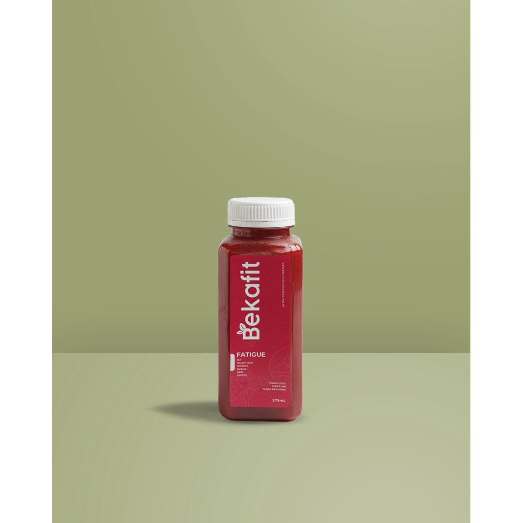 

Bekafit Fatigue Cold Pressed Juice - Jus Sehat Alami