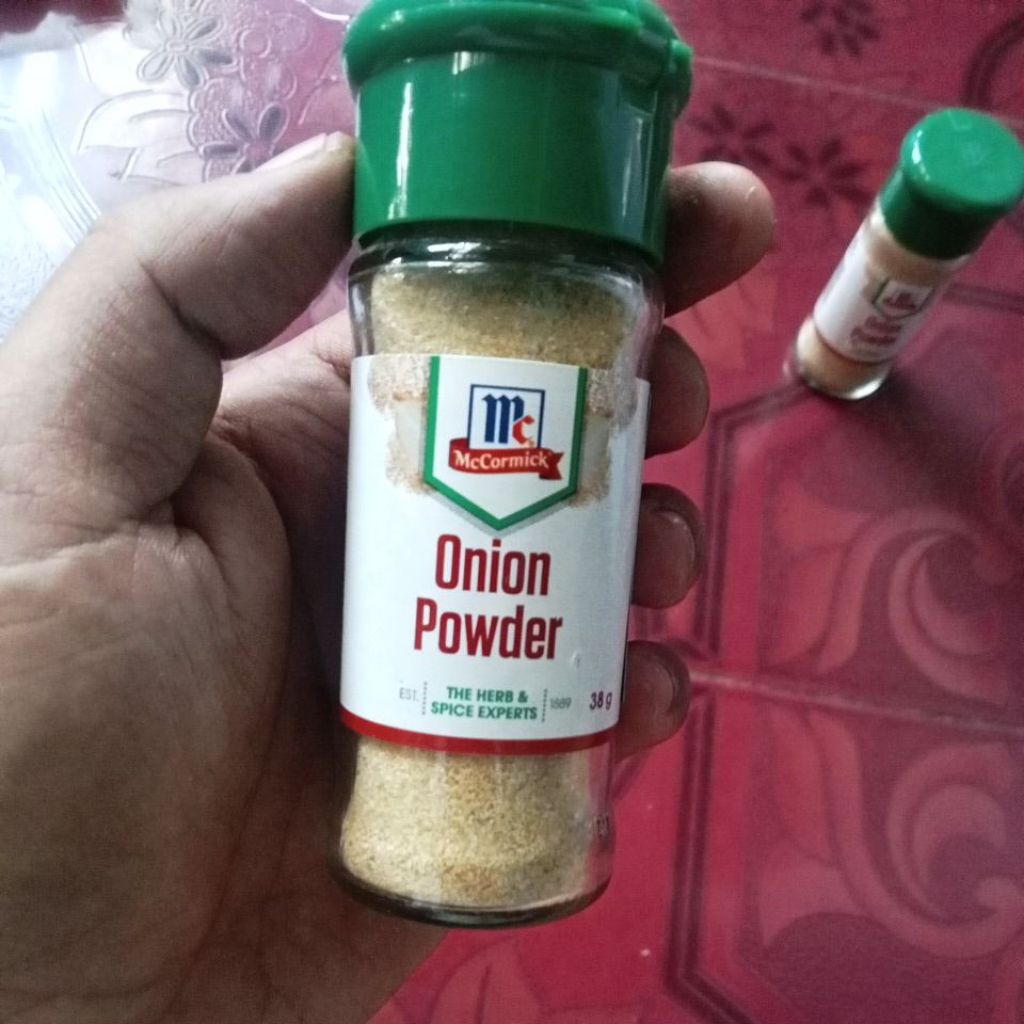 

onion powder(bawang bombay bubuk) berat 38g