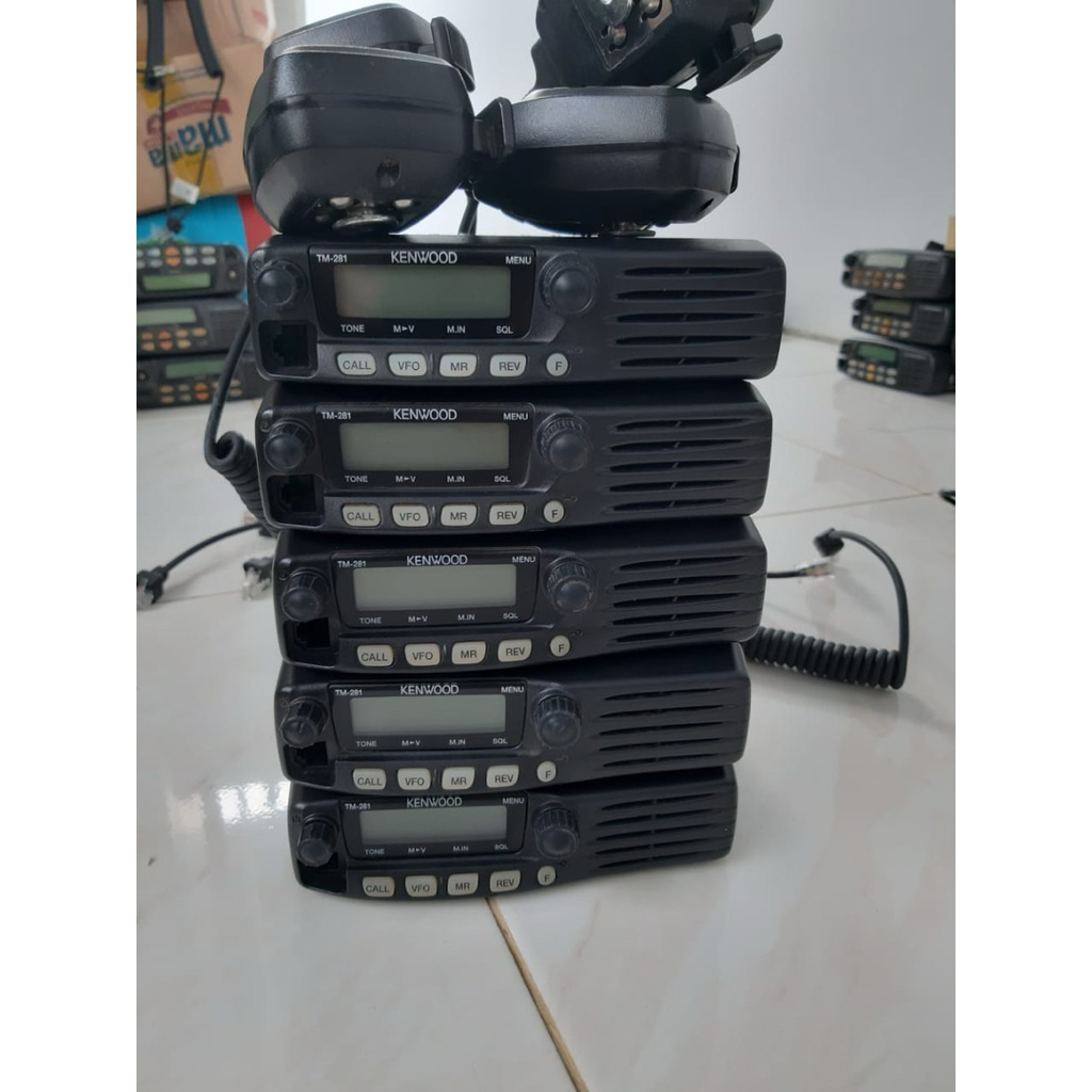 RADIO RIG KENWOOD TM 281 ORiGINAL MULUS