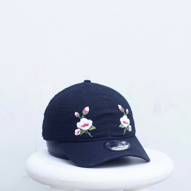 New Era 9Forty Flower logo cap