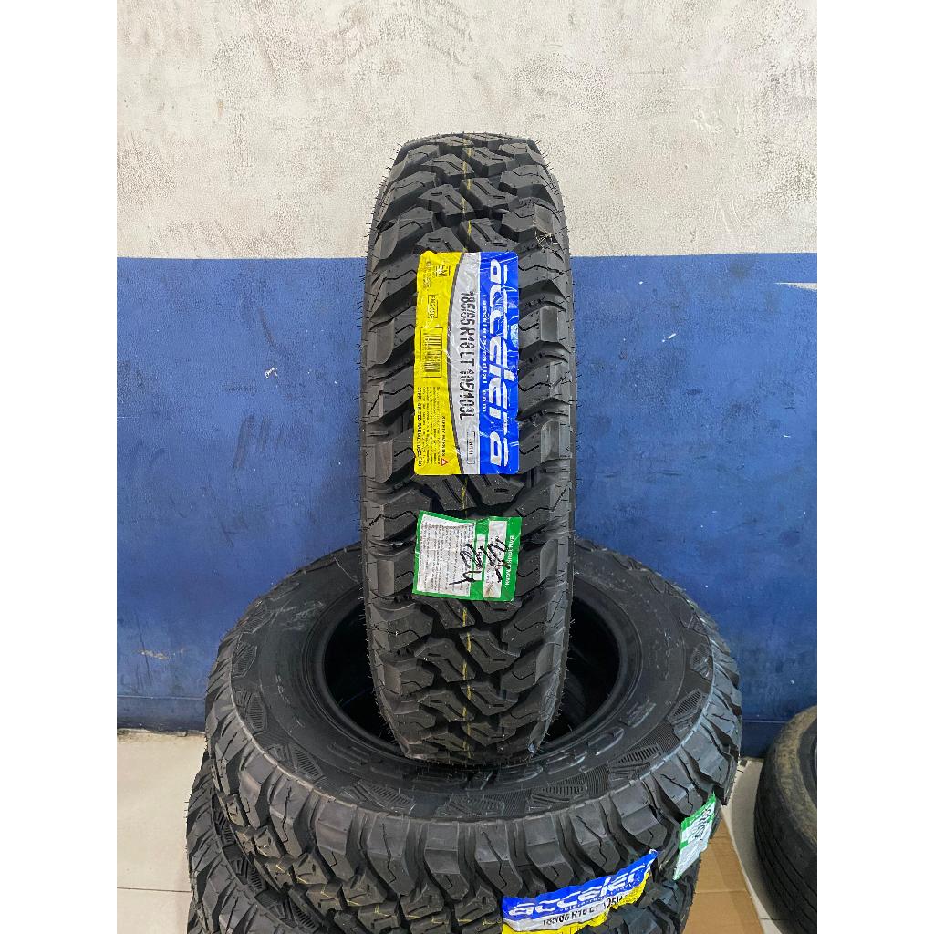 BAN MOBIL TUBLE JIMNY 185 85 R16 ACCELERA MT KATANA ESCUDO
