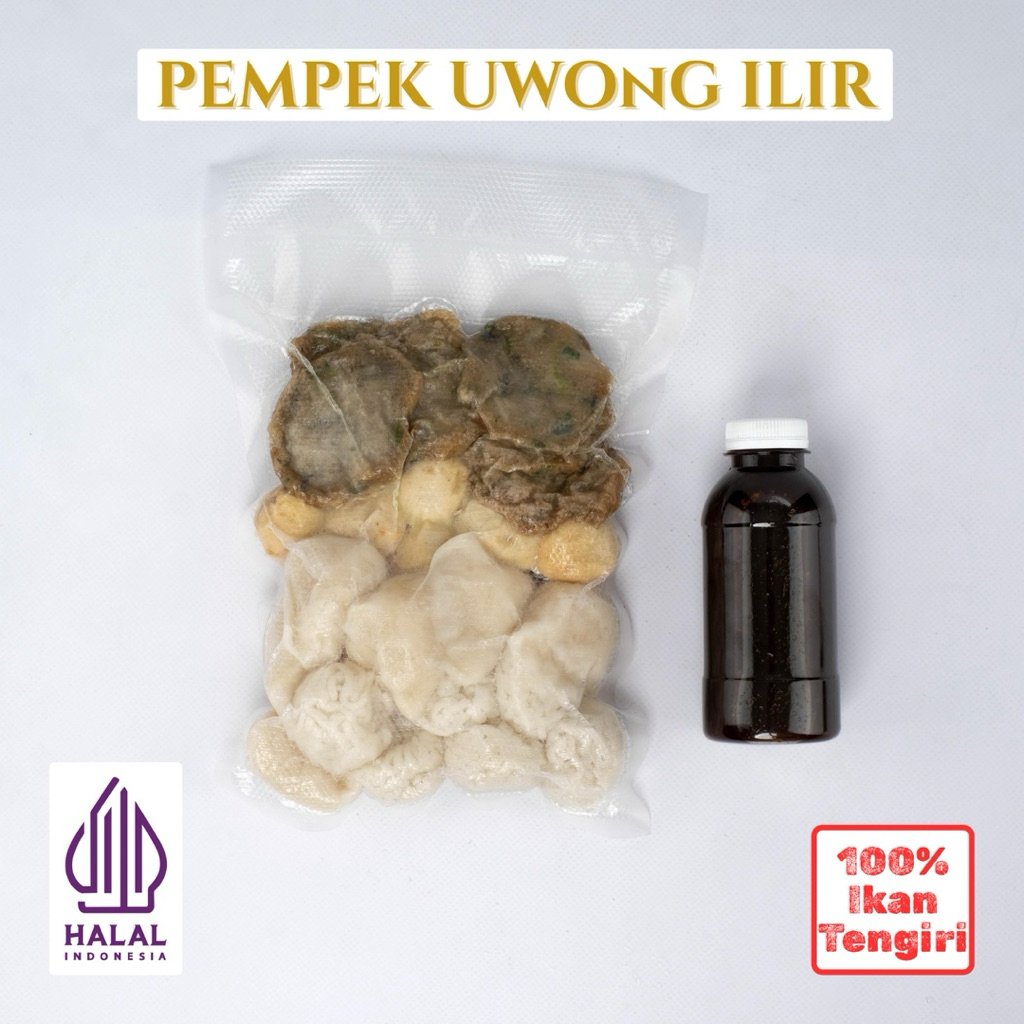 

Pempek kecil isi 25pcs