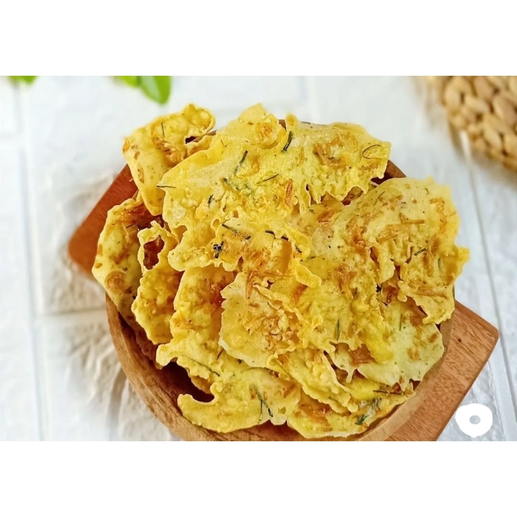 

rempeyek peyek kacang rebon gurih enak