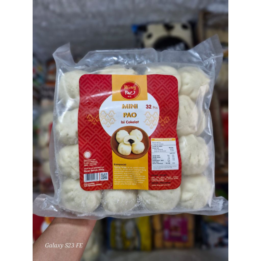 

Ming Pao Minipao Isi 32