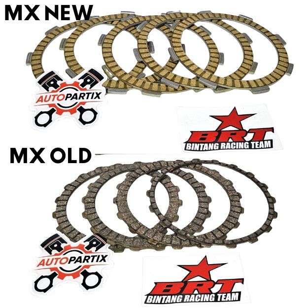 KAMPAS KOPLING BRT JUPITER MX OLD & NEW Disc Clutch BRT JUPITER MX 135 MX New MX Old Lama